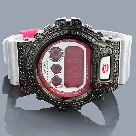 COPY - G-Shock Bling ? watch CZ crystals Men’s Woman’s 18K Men main image 4